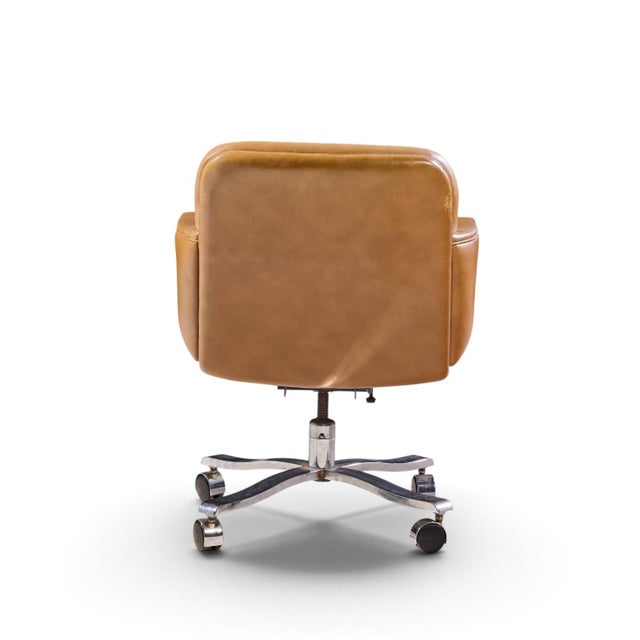 Nicos Zographos Mid Century Desk Chair For Sale In Chicago - Image 6 of 9