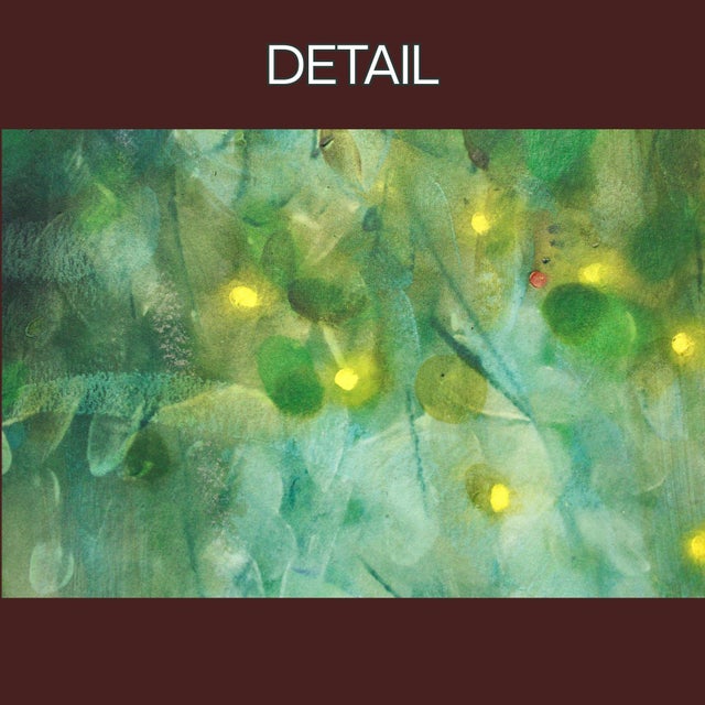 "Stars Took a Nap Inside the Wave" Original Contemporary Abstract Painting by Mel Rea For Sale In Cleveland - Image 6 of 7