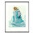 1963 Dalí Divine Comedy Engraving Paradis Chant 2 "L'Ange Du Premier Ciel" (The Angel of the First Heaven) For Sale