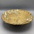 Italian Gold and White Florentine Woven Wicker Ceramic Fruit Bowl For Sale - Image 13 of 13