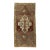 Turkish Mini Rug Oriental Hand Knotted Vintage Rug 1'8" x 3'3" #21187 For Sale