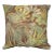 Waikiki Palms Brown / Green Cushion For Sale