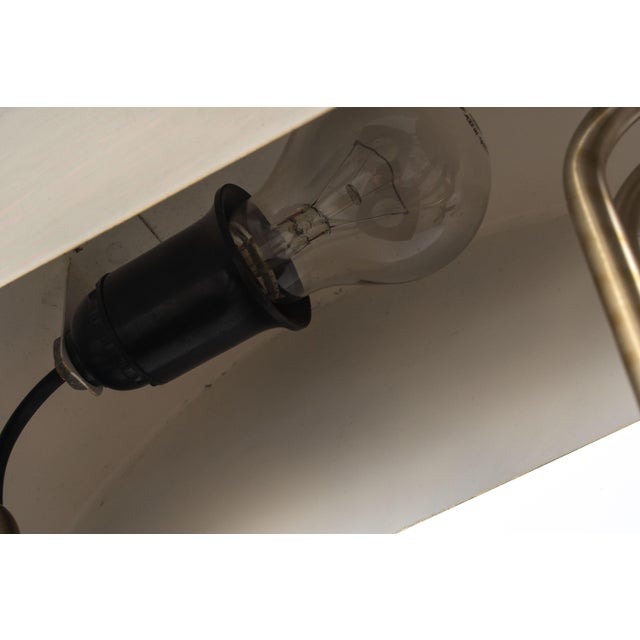 Bauhaus Table Lamp by Marcel Breuer, 1980s For Sale - Image 11 of 18