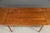 1960s Refinished 92” Danish Modern Teak Draw Leaf Dining Table For Sale - Image 4 of 10