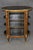 Rare Circular Bronze Mounted French Louis XV Style Bookcase Book Shelf For Sale In Philadelphia - Image 6 of 11