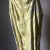 Early 20th-Century Weathered Classical Female Garden Statue For Sale - Image 10 of 12