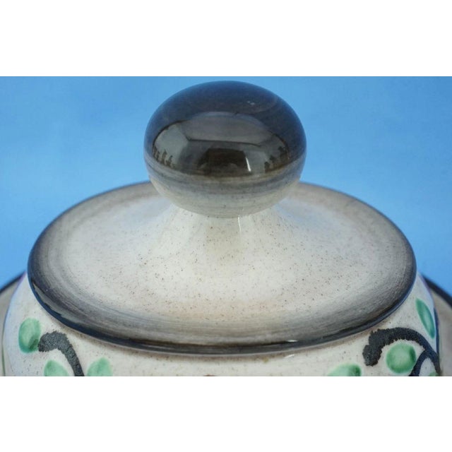 Ceramic Butter Dish by Zell Am Harmersbach, 1970s For Sale - Image 14 of 18