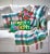 The Groovy Plaid Throw With Fringe brings a warm, inviting touch to any space with its soft mohair blend plaid and playful...
