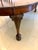 Antique Victorian Mahogany Extending Dining Table with Carved Claw and Ball Legs, 1880 For Sale - Image 12 of 14