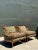 Make a sophisticated statement with this striking pair of Mid-Century Modern slope arm lounge chairs. Exuding a chic...