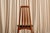 1960s Vintage Niels Koefoed Eva Chair | Danish Mid-Century Modern Wood Leather Dining Seat For Sale - Image 5 of 9