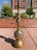 Mid 20th Century Mid 20th Century Majestic Marbro Japanese Brass Table Lamp in James Mont For Sale - Image 5 of 13