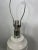 Mid Century White Ceramic Table Lamp For Sale - Image 4 of 9