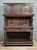 Renaissance Cabinet in Carved Wood, 1680s For Sale - Image 5 of 5