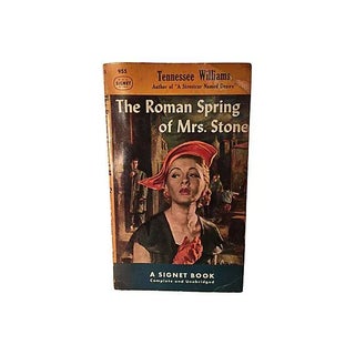 The Roman Spring of Mrs. Stone 1952 For Sale