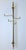 Mid-Century Modern Mid-Century Brass Coat Rack, Germany, 1970s For Sale - Image 3 of 14