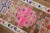 Hot Pink Vintage Colorful Turkish Runner - 2'8" x 12'7" For Sale - Image 8 of 10