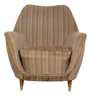 Mid-Century Italian Armchair, 1950s