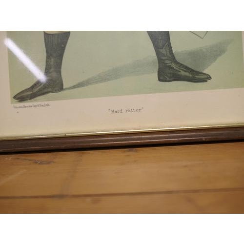 Vanity Fair Sport Themed Spy Illustrations, 1890s-1900s, Prints, Set of 3 For Sale - Image 6 of 8