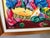 Vintage Haitian Folk Art Market Scene Oil on Canvas Painting by Michael, Wood Framed For Sale - Image 10 of 12