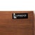 Mid Century Teak China Display Cabinet by Turnidge of London For Sale - Image 9 of 9
