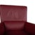 Set of Model 322 Lounge Chair and Ottoman in Bordeaux Red Leather from Rolf Benz For Sale - Image 5 of 18