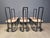 Metal Postmodern Dining Chairs by Gastone Rinaldi for Thema, Italy, 1980s, Set of 6 For Sale - Image 7 of 16