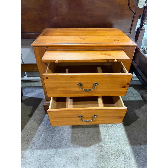 2020s Lexington Knottypine Nightstand For Sale - Image 5 of 6