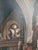 Charles J. Bridgman Cathedral Interior Oil on Canvas 1876 Listed Artist For Sale - Image 4 of 7