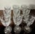 Crystal Glasses from Saint Louis, 19th Century, Set of 9 For Sale - Image 14 of 18