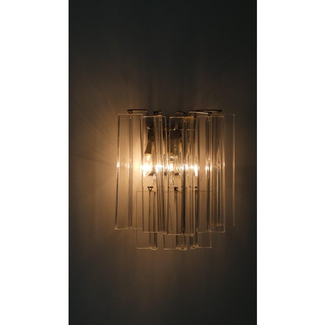 Trilobi Wall Lamp by Paolo Venini, Italy, 1970s For Sale - Image 12 of 18
