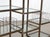 Metal Modular Brass Etagere with Glass Shelves, Italy, 1970 For Sale - Image 7 of 9