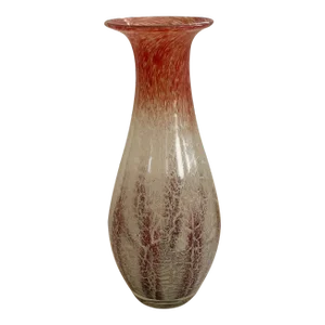 Karl Wiedmann Germany Wmf Ikora Studio Glass Art Deco Vase