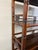 Late 20th Century Hand Carved Shelving With Double Door Cabinet For Sale - Image 5 of 12