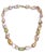 Bochic “Capri” Vintage Baroque Pearl & Multi Gem Necklace Set in 18K & Silver For Sale In New York - Image 6 of 7
