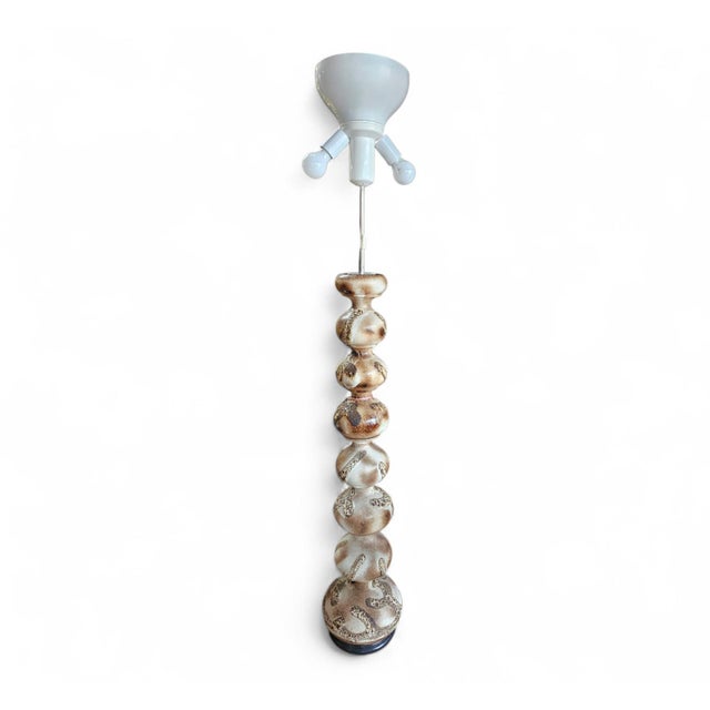 Ceramic Vintage Ceramic Bubble Floor Lamp from Kaiser Leuchten For Sale - Image 7 of 10
