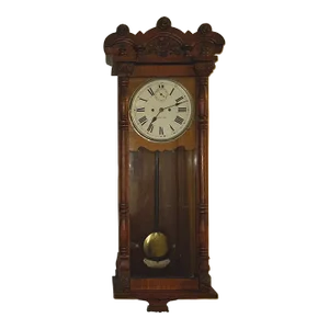 Large 19th Century 30 Day Regulator Wall Clock- New Haven Clock Co.