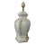 Vintage Palm Beach Ceramic Basket Weave Lamp For Sale