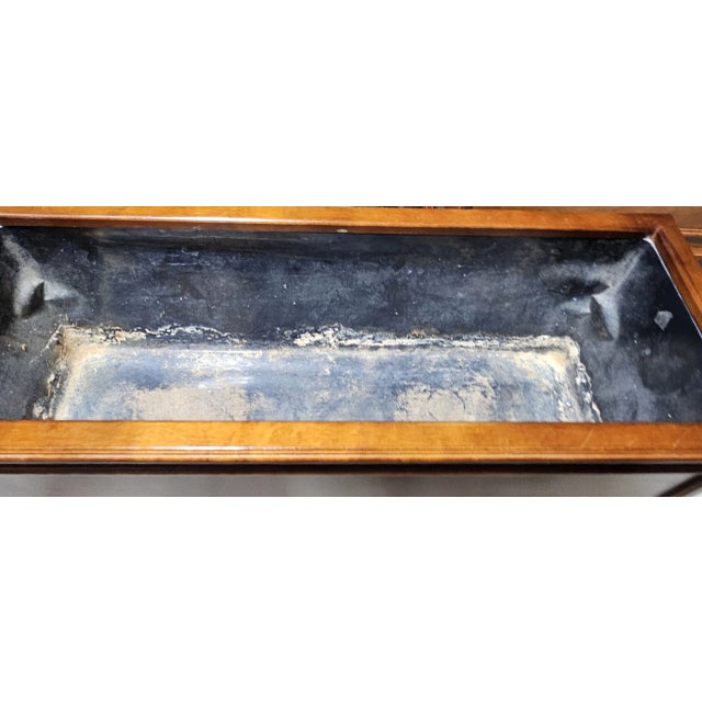 Pair of Vintage Bombay Company Queen Anne Leg Planter Boxes For Sale In Washington DC - Image 6 of 8