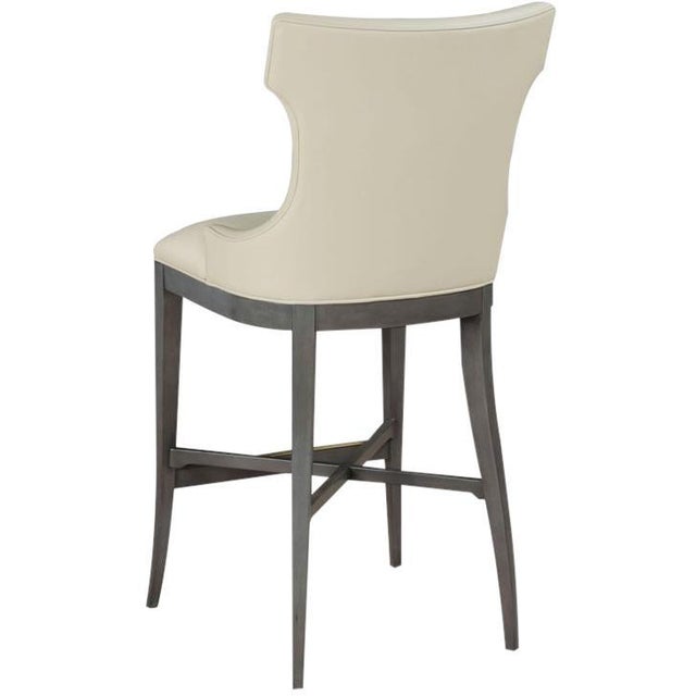 Overall measurements (inches) 46H x 21.50W x 24D Seat 30H x 21W x 17D . Overall Condition is New. Material(s): Leather...
