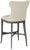 Overall measurements (inches) 46H x 21.50W x 24D Seat 30H x 21W x 17D . Overall Condition is New. Material(s): Leather...