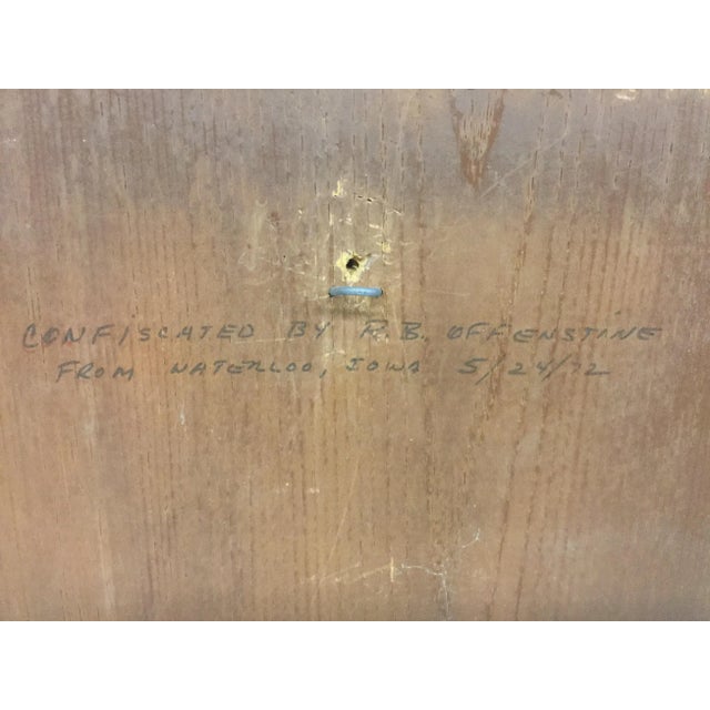 Vintage Menu Waterloo Iowa 1972 Man Cave For Sale In Portland, ME - Image 6 of 11