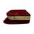 Antique French Red Velvet Jewelry Casket For Sale - Image 4 of 16
