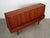 Orange Danish Teak Highboard, 1960s For Sale - Image 8 of 18