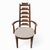 Mid-Century Modern Wooden Dining Chairs Attributed to American Furniture , Set of 6 For Sale In Los Angeles - Image 6 of 16