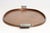 Large Mexican Arts and Crafts Copper and Silver-Plate Serving Tray by Tane For Sale - Image 4 of 18