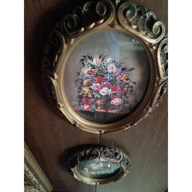 Vintage Floral Frames For Sale - Image 4 of 10