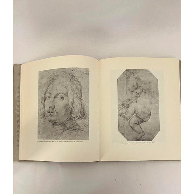 Late 20th Century Italian Drawings in Oxford by Terisio Pignatti, First English Publication, 1977 Hardcover Book For Sale - Image 5 of 13