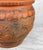 Antique 15" Japanese Red Clay Pottery Dragon Planter Pot Jardiniere For Sale - Image 11 of 12