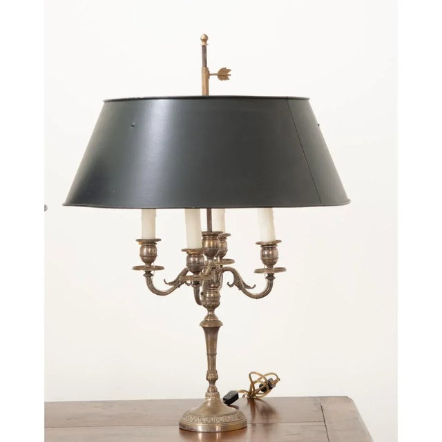 French French 19th Century Bouillotte Style Lamps - A Pair For Sale - Image 3 of 12